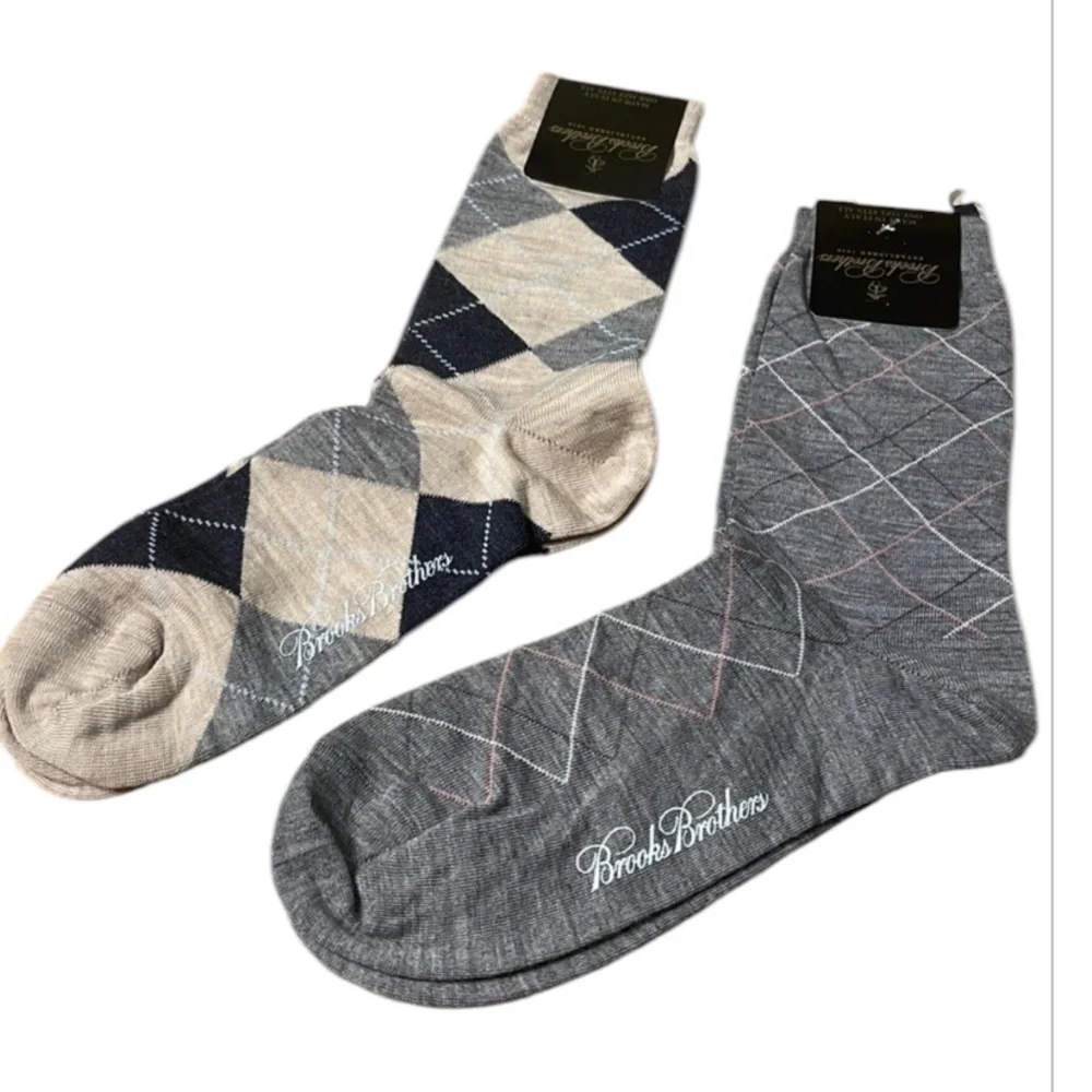 BROOKS BROTHERS socks